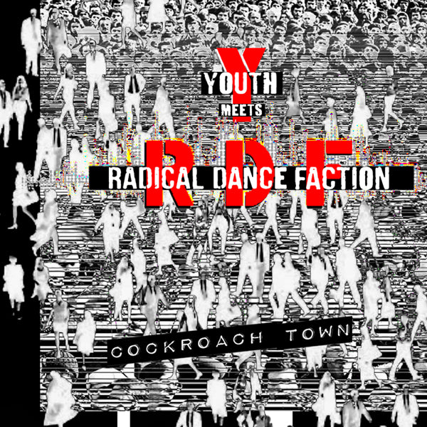 Youth Meets R.D.F. - Cockroach Town [Transparent Red Vinyl] - Electronic - 12