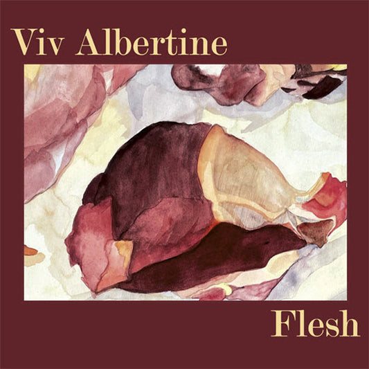 Viv Albertine - Flesh [Ruby Red Vinyl] - Rock/Pop - 12