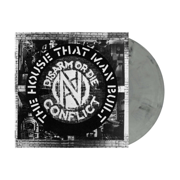 Conflict - The House That Man Built (Graphite Coloured Eco Vinyl) - Punk - 12