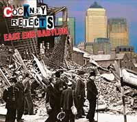 Cockney Rejects - East End Babylon - Punk - CD