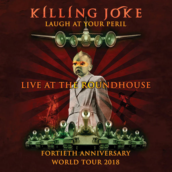 Killing Joke - Laugh At Your Peril - Live At The Roundhouse (2Cd) - Rock - DCD