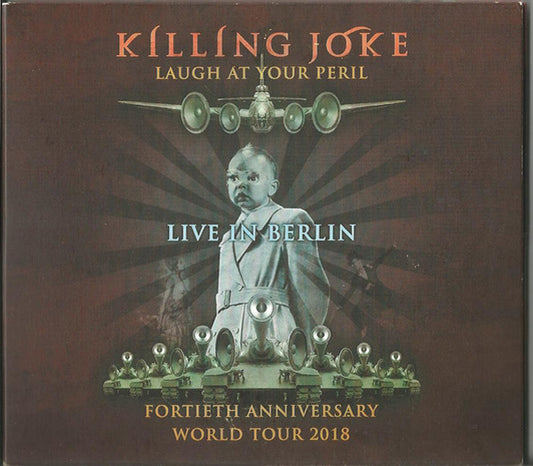 Killing Joke - Laugh At Your Peril - Live In Berlin (2Cd) - Rock - DCD