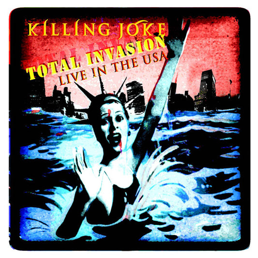 Killing Joke - Total Invasion - Live In The Usa - Rock - CD