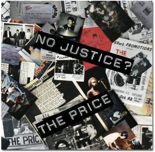 Price, The - No Justice? - Rock/Pop - CD