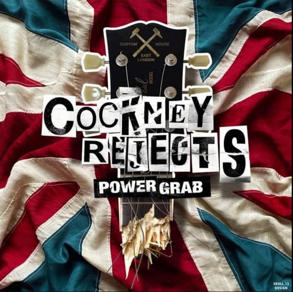 Cockney Rejects - Power Grab - Punk - CD