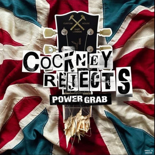 Cockney Rejects - Power Grab - Punk - CD