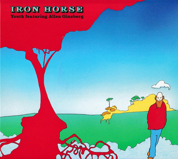 Youth Featuring Allen Ginsberg - Iron Horse - Electronic - CD