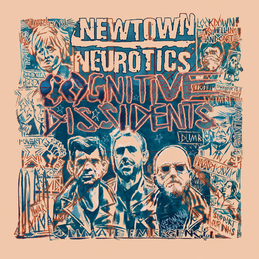 Newtown Neurotics - Cognitive Dissidents - Punk - CD