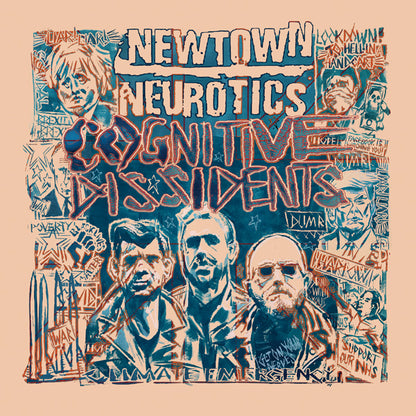 Newtown Neurotics - Cognitive Dissidents - Punk - Music CD