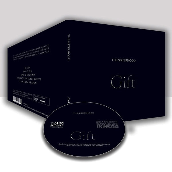 Sisterhood, The - Gift - Gothic Metal/Rock - CD
