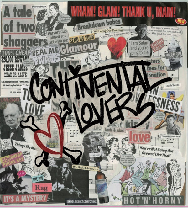 Continental Lovers - Continental Lovers - Rock/Pop - CD