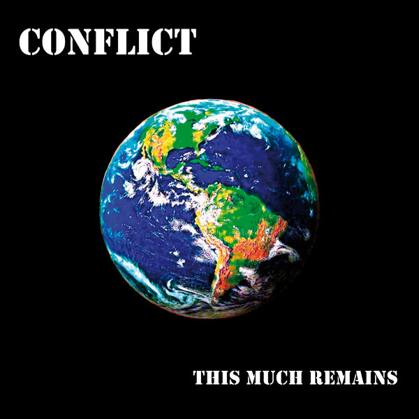 Conflict - This Much Remains - Punk - CD