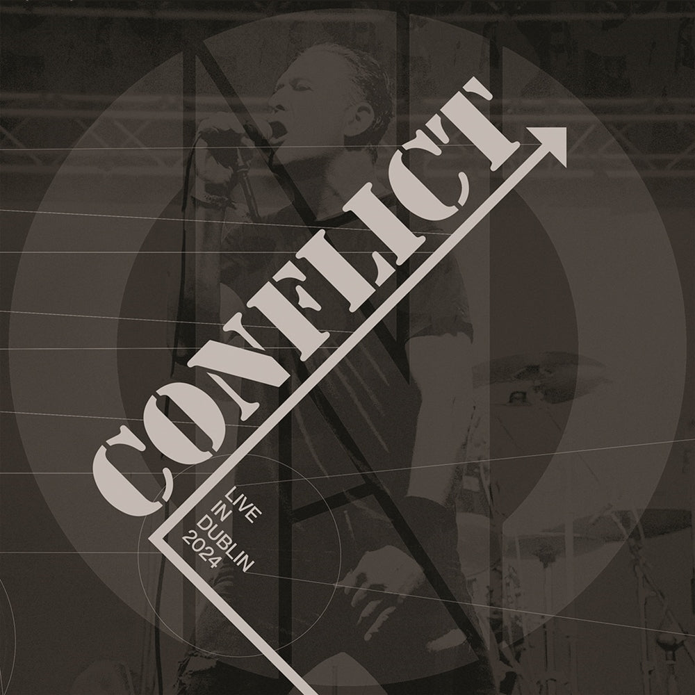 Conflict - Live In Dublin 2024 - Punk - CDD