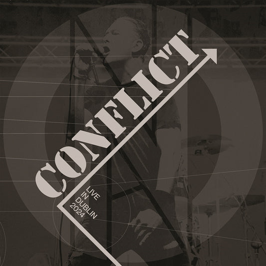 Conflict - Live In Dublin 2024 - Punk - CDD