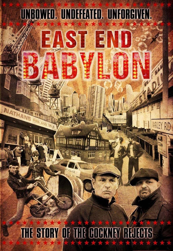 Cockney Rejects - East End Babylon - The Story Of The Cockney Rejects - Punk - DVD