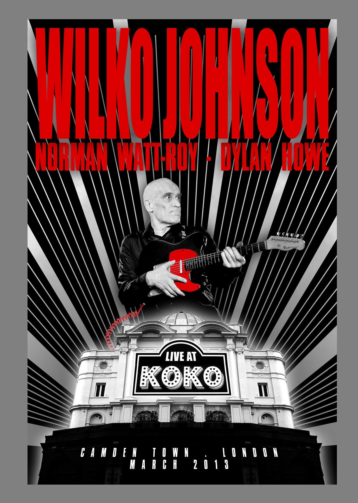 Wilko Johnson - Live At Koko, Camden Town, London, March 2013 - Rock - DVD
