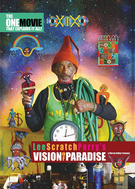 Lee Scratch Perry - Lee Scratch Perry'S Vision Of Paradise (2Dvd) - Reggae/Ska - DVD