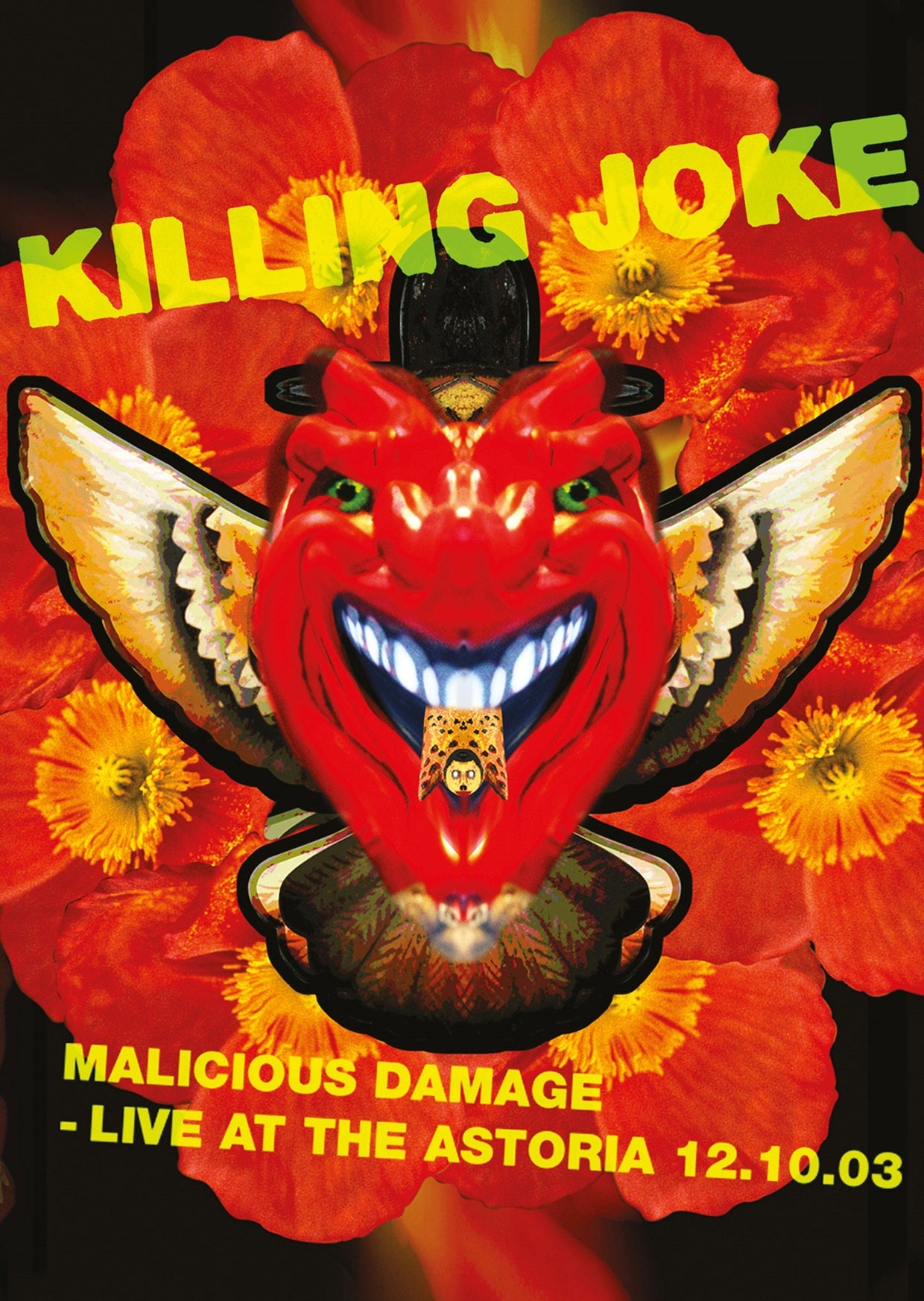 Killing Joke - Malicious Damage: Live At The Astoria - Rock - DVD