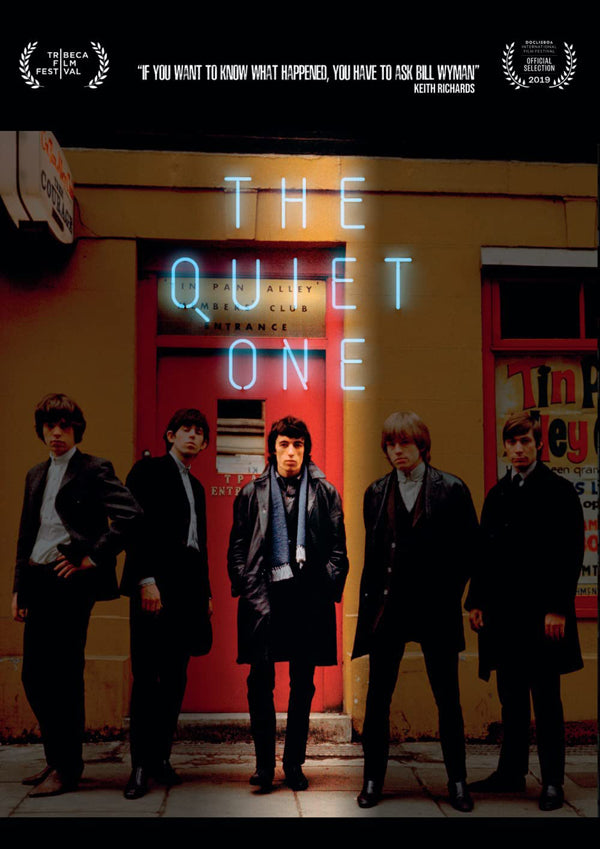 Bill Wyman - The Quiet One (Dvd Documentary) - Rock/Pop - DVD