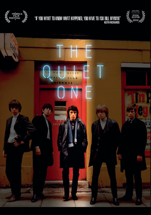 Bill Wyman - The Quiet One (Dvd Documentary) - Rock/Pop - DVD