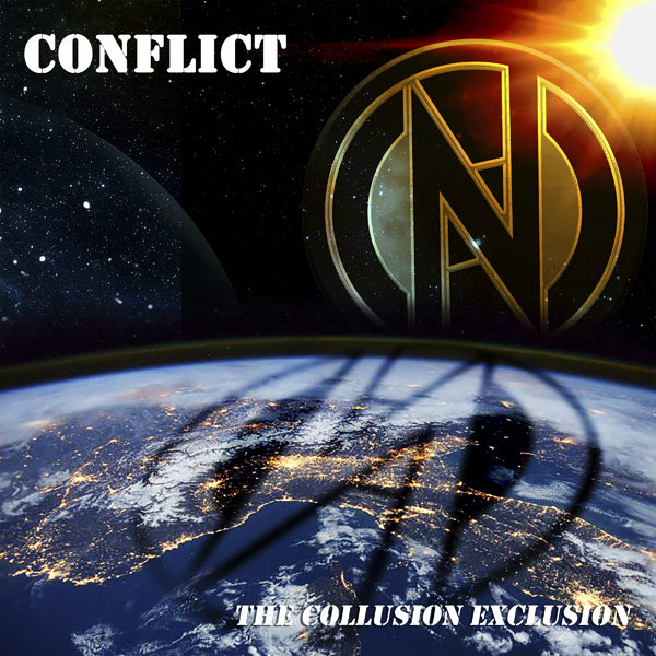 Conflict - The Collusion Exclusion Ep (10" Eco Vinyl) - Punk - 10