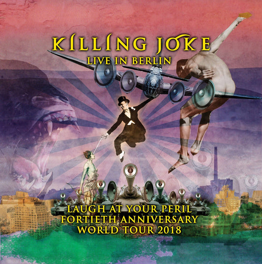 Killing Joke - Live In Berlin (Pink Vinyl Edition) - Rock - 3LP