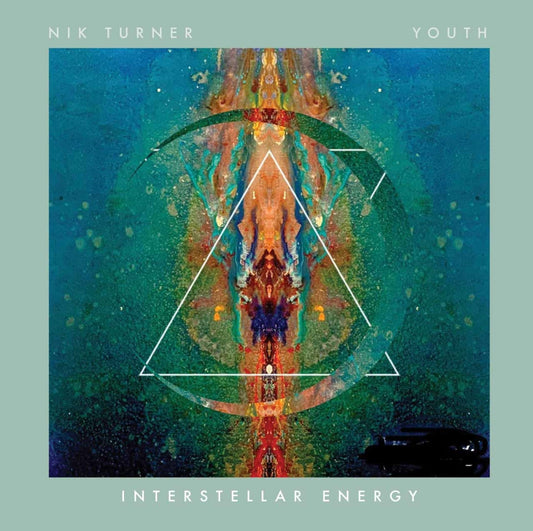 Nik Turner And Youth - Interstellar Energy (Solid Blue Vinyl) - Rock - LP