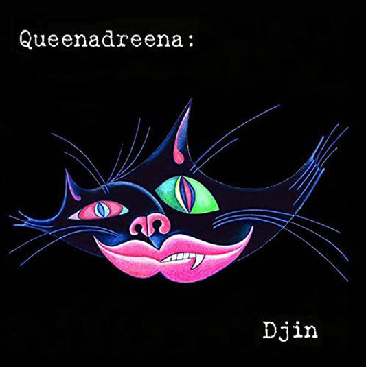 Queenadreena - Djin (2Lp) (Pink Vinyl) - Indie - DLP