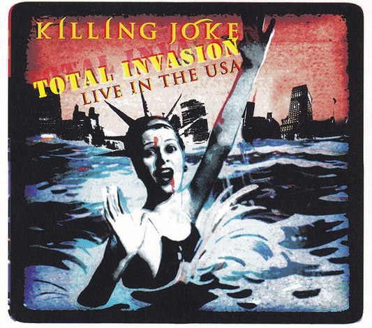 Killing Joke - Total Invasion: Live In Usa - Rock - LP