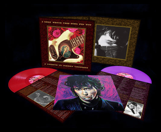 Various Artists - I Only Wrote This Song For You  A Tribute To Johnny Thunders (2Lp) - Rock - DLP