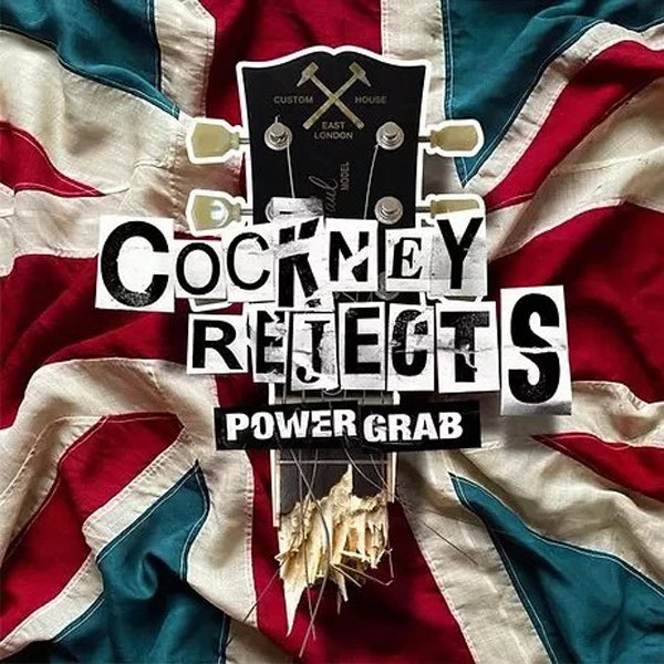 Cockney Rejects - Power Grab - Punk - Music Vinyl LP