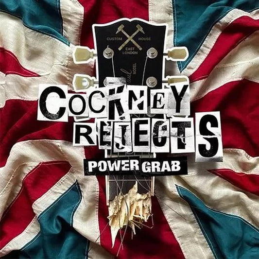 Cockney Rejects - Power Grab - Punk - Music Vinyl LP