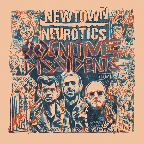 Newtown Neurotics - Cognitive Dissidents - Punk - LP