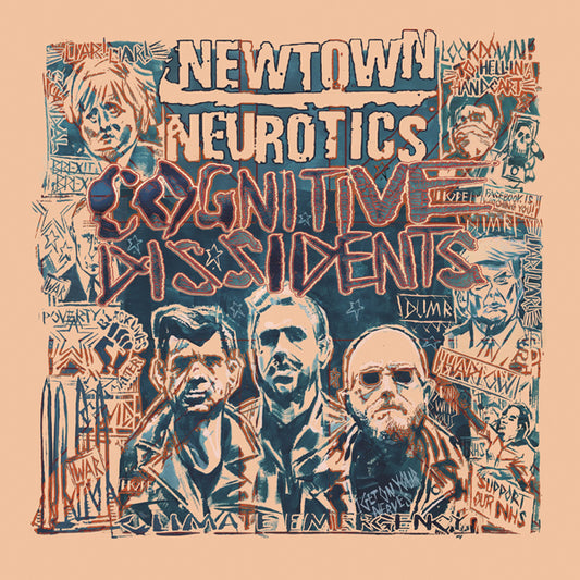 Newtown Neurotics - Cognitive Dissidents - Punk - LP