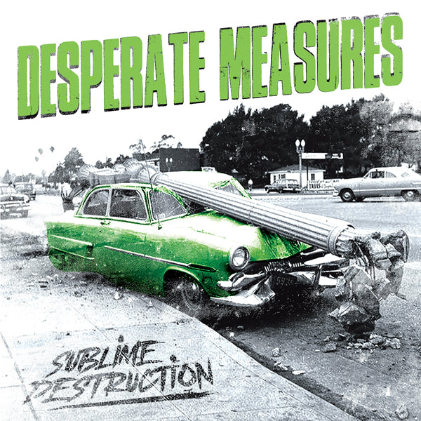 Desperate Measures - Sublime Destruction - Rock/Pop - LP