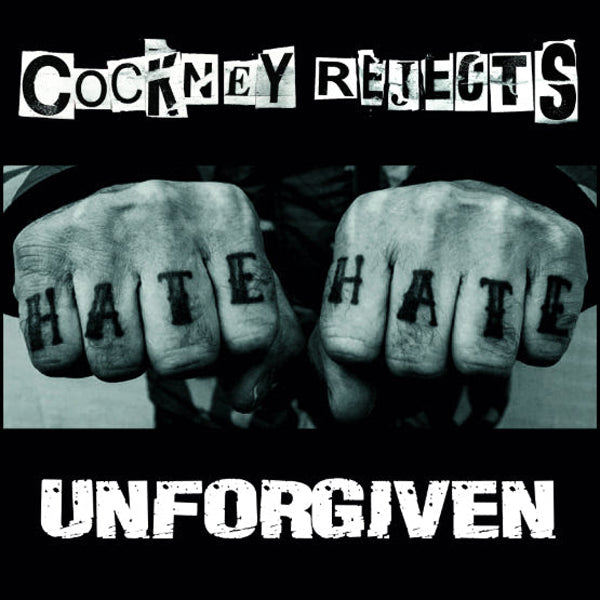 Cockney Rejects - Unforgiven [Solid White Vinyl] - Punk - LP