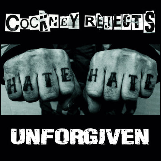 Cockney Rejects - Unforgiven [Solid White Vinyl] - Punk - LP