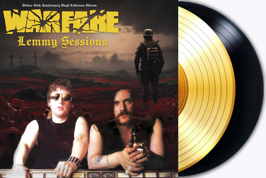 Warfare - Lemmy Sessions (Gold Vinyl Lp+ Black Vinyl 12") - Metal - LP