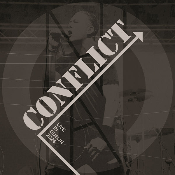 Conflict - Live In Dublin 2024 (2X10" Black & White Vinyl) - Punk - D10