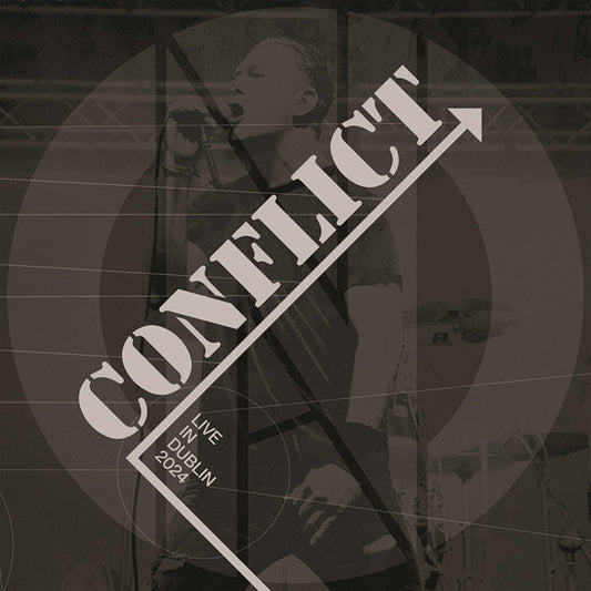 Conflict - Live In Dublin 2024 (2X10" Black & White Vinyl) - Punk - D10
