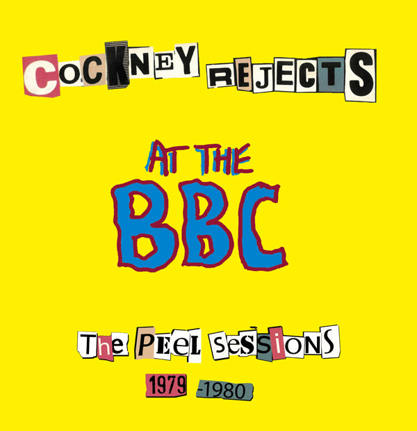 Cockney Rejects - Live At The Bbc (Claret & Blue Splatter Vinyl) - Punk - LP