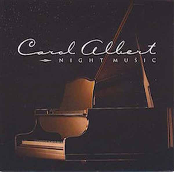 Carol Albert - Night Music - Jazz - CD