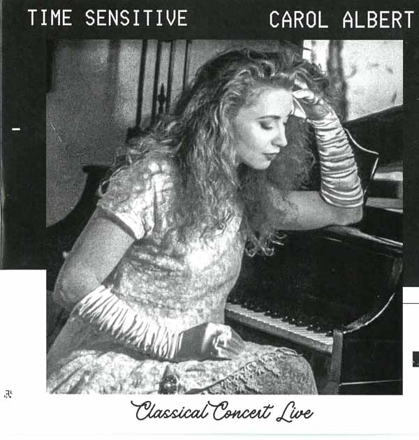 Carol Albert - Time Sensitive: Classical Concert Live - Rock/Pop - CD