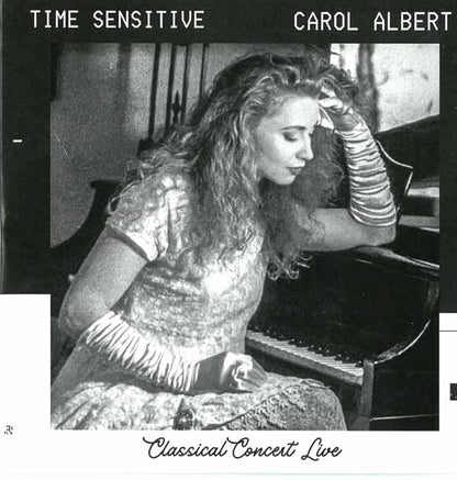 Carol Albert - Time Sensitive: Classical Concert Live - Rock/Pop - CD