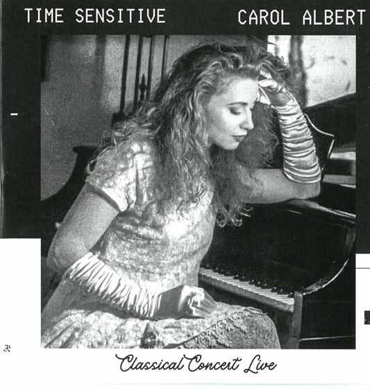 Carol Albert - Time Sensitive: Classical Concert Live - Rock/Pop - CD
