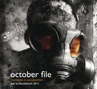 October File - Renditions In Juxtaposition  Live At Bloodstock - Metal - DCD