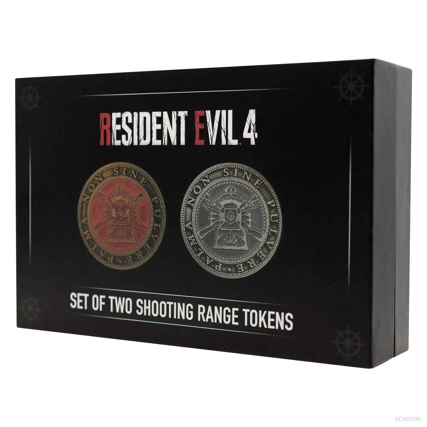 Resident Evil 4 Set of Two Tokens