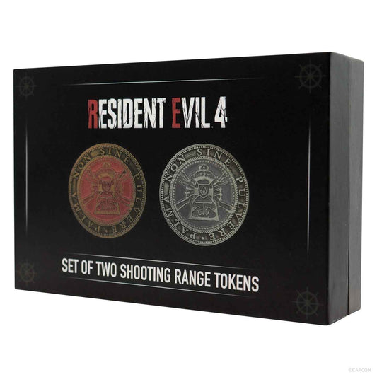 Resident Evil 4 Set of Two Tokens