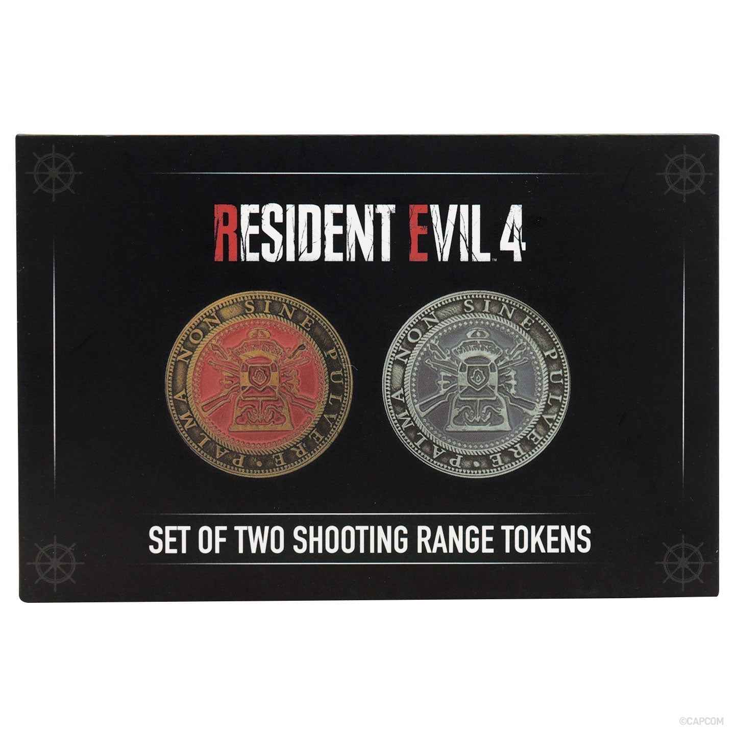 Resident Evil 4 Set of Two Tokens