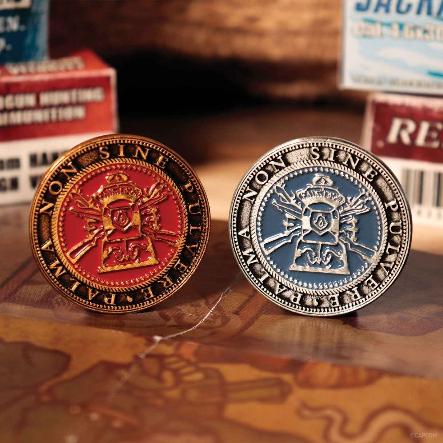Resident Evil 4 Set of Two Tokens